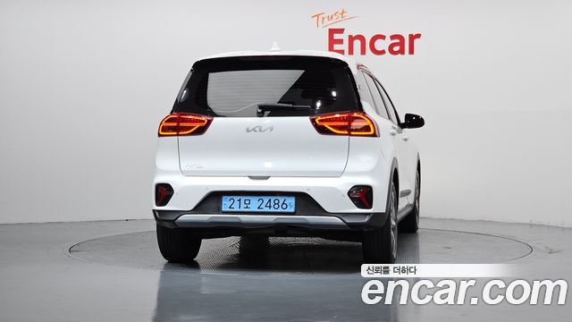 Kia Niro Air — пробег 113 365 км — фото 4 из 5