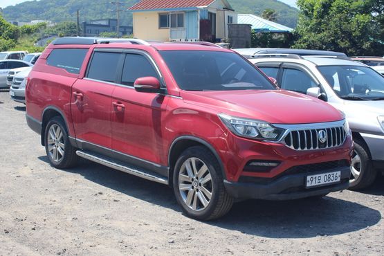 Ssangyong Rexton Diesel 2.2 4WD Prestige Special (5-Link) — пробег 53 900 км — фото 4 из 5