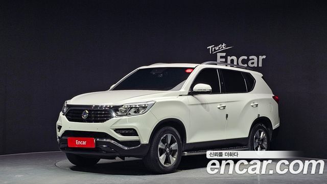 Ssangyong Rexton Diesel 2.2 4WD Prime — пробег 129 099 км — фото 1 из 5