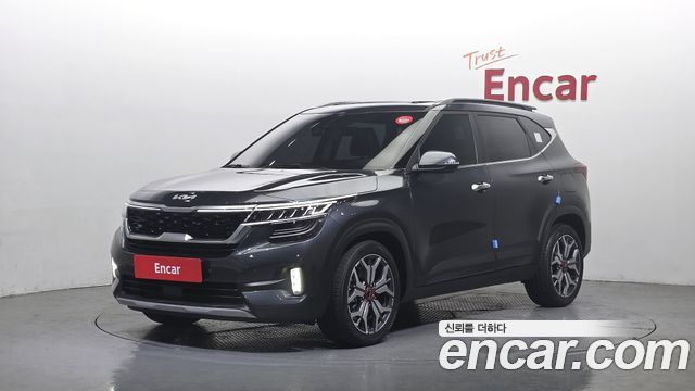 Kia Seltos из Кореи Encar