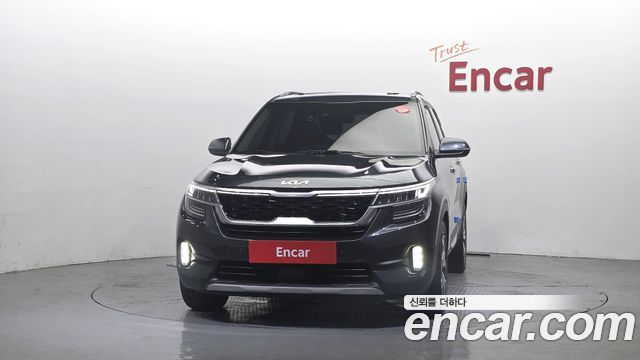 Kia Seltos из Кореи Encar