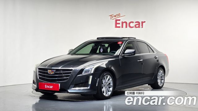 Cadillac CTS из Кореи Encar