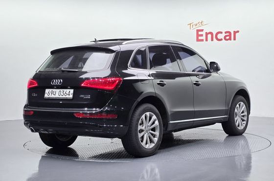 Audi Q5 35 TDI Quattro 8R — пробег 123 601 км — фото 2 из 5