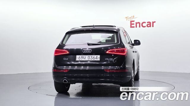 Audi Q5 из Кореи Encar