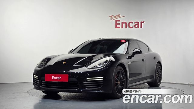 Porsche Panamera из Кореи Encar