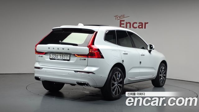 Volvo XC60 из Кореи Encar