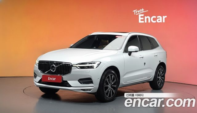 Volvo XC60 из Кореи Encar