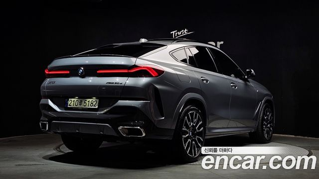 BMW X6 из Кореи Encar