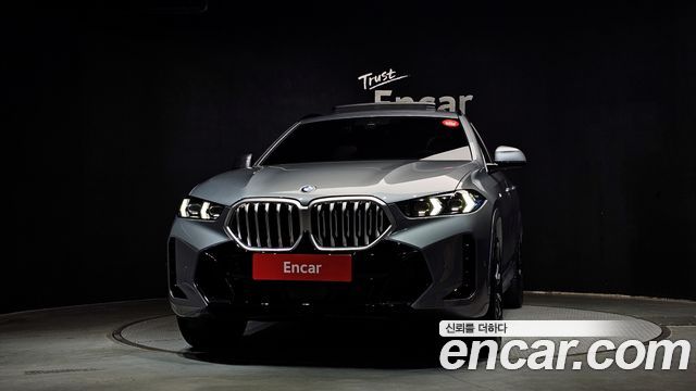 BMW X6 из Кореи Encar