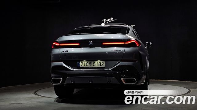 BMW X6 из Кореи Encar