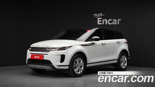 Land Rover Range Rover Evoque из Кореи Encar
