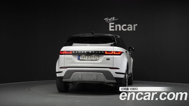 Land Rover Range Rover Evoque из Кореи Encar