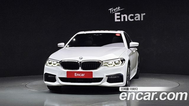 BMW 5-Series из Кореи Encar