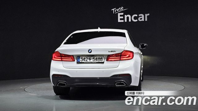 BMW 5-Series из Кореи Encar