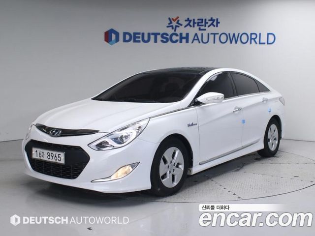 Hyundai Sonata 2.0 Premier — пробег 90 366 км — фото 1 из 5