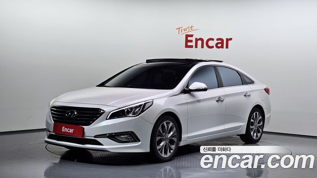 Hyundai Sonata из Кореи Encar