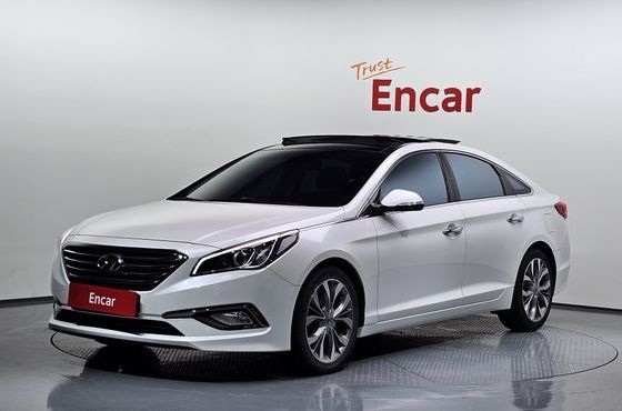 Hyundai Sonata 2.0 Smart — пробег 132 051 км — фото 1 из 5