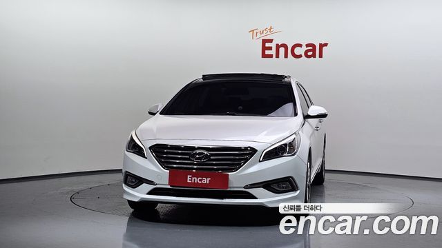 Hyundai Sonata из Кореи Encar