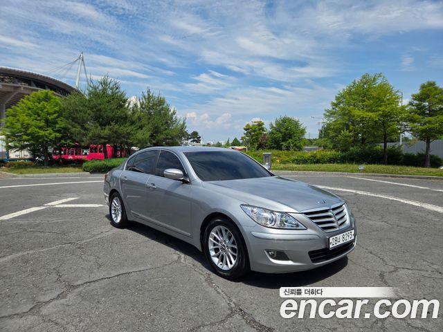 Hyundai Genesis из Кореи Encar