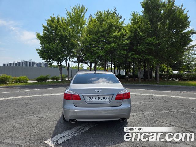 Hyundai Genesis из Кореи Encar