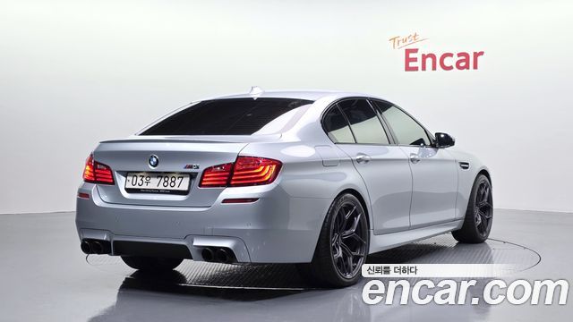 BMW M5 из Кореи Encar