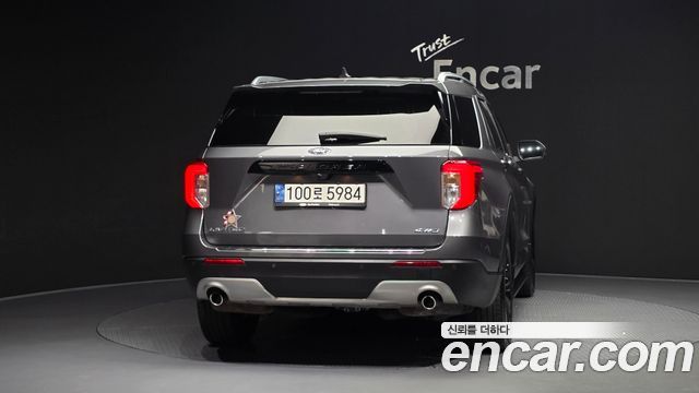 Ford Explorer из Кореи Encar