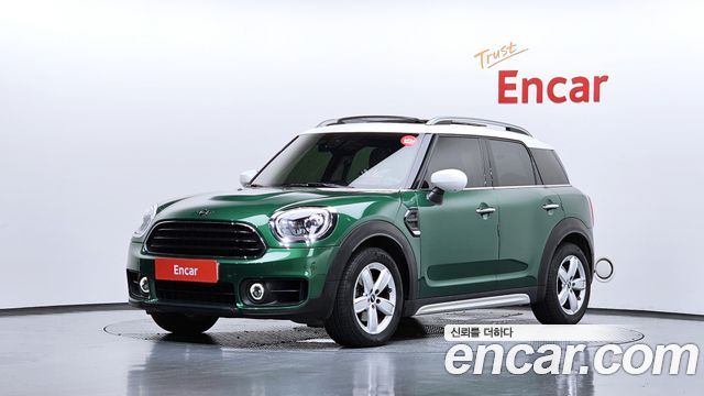 Mini Countryman из Кореи Encar