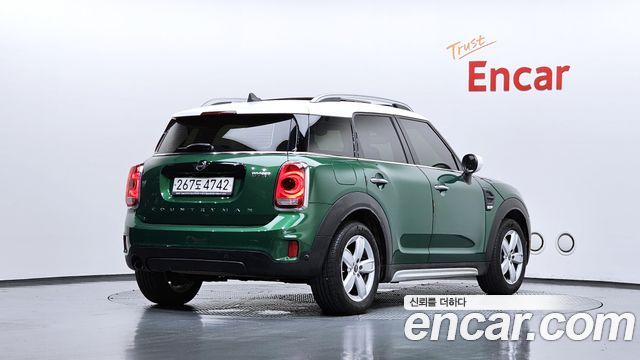 Mini Countryman из Кореи Encar