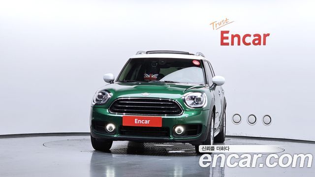 Mini Countryman из Кореи Encar