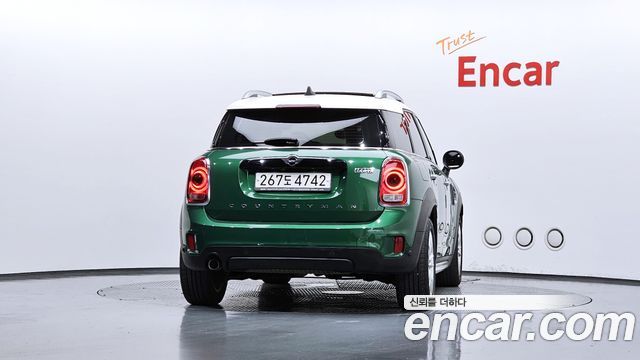 Mini Countryman из Кореи Encar