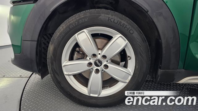 Mini Countryman из Кореи Encar