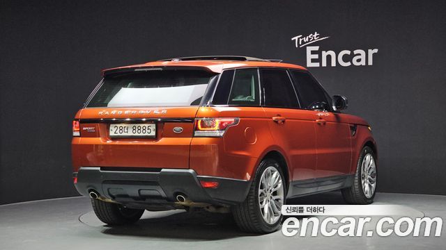 Land Rover Range Rover Sport из Кореи Encar