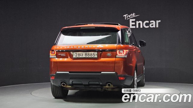 Land Rover Range Rover Sport из Кореи Encar