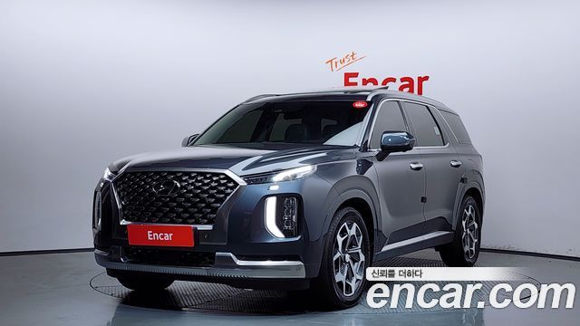 Hyundai Palisade из Кореи Encar