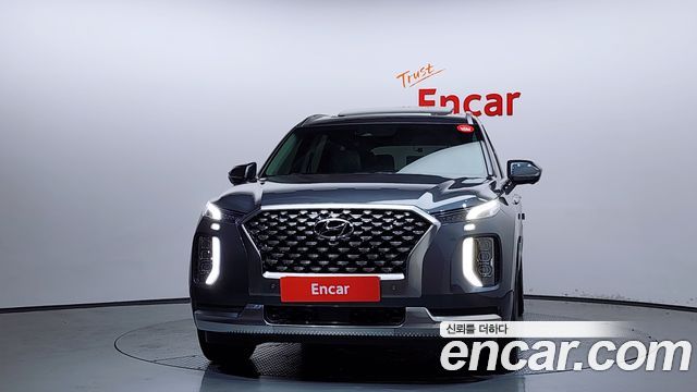 Hyundai Palisade из Кореи Encar