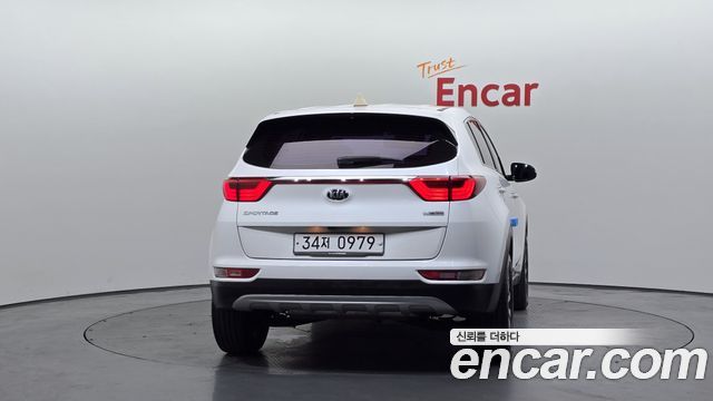 Kia Sportage из Кореи Encar