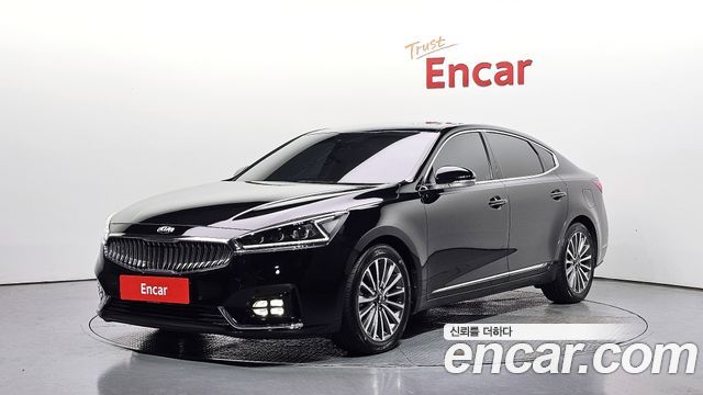 Kia K7 из Кореи Encar