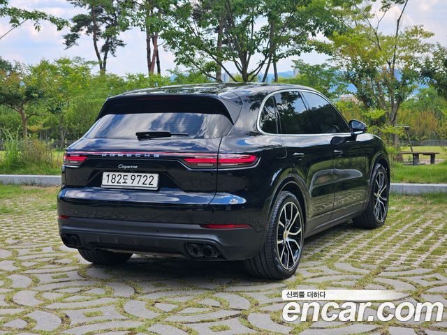 Porsche Cayenne из Кореи Encar