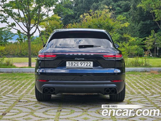 Porsche Cayenne из Кореи Encar