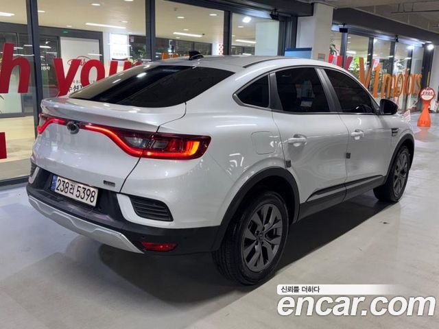 Renault (Samsung) XM3 из Кореи Encar