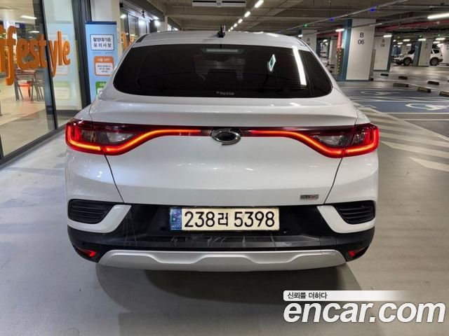 Renault (Samsung) XM3 из Кореи Encar