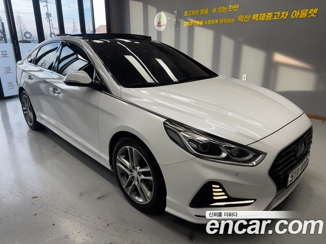 Hyundai Sonata 2.0 Premium Special — пробег 143 172 км — фото 1 из 5