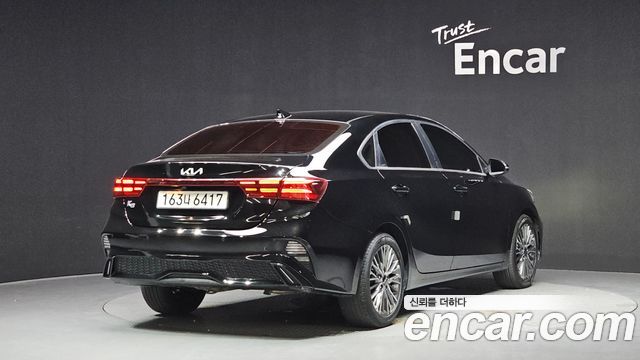 Kia K3 из Кореи Encar