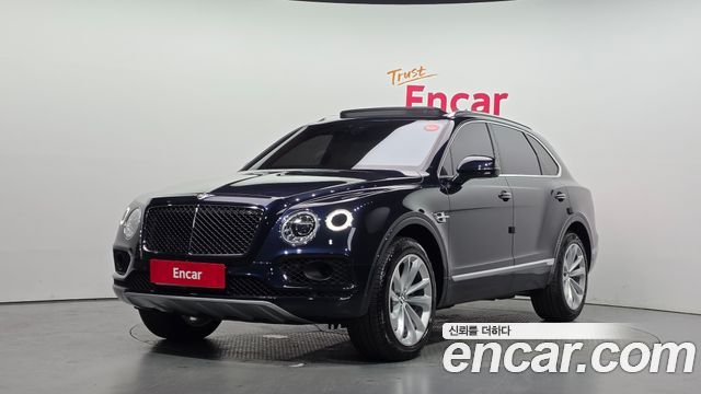 Bentley Bentayga из Кореи Encar