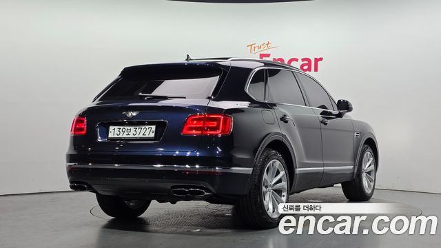 Bentley Bentayga из Кореи Encar
