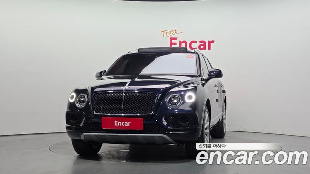 Bentley Bentayga из Кореи Encar