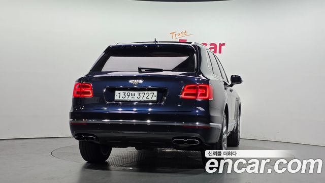 Bentley Bentayga из Кореи Encar