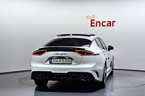 Kia Stinger 2.0 Turbo 2WD Platinum — пробег 77 207 км — фото 4 из 5