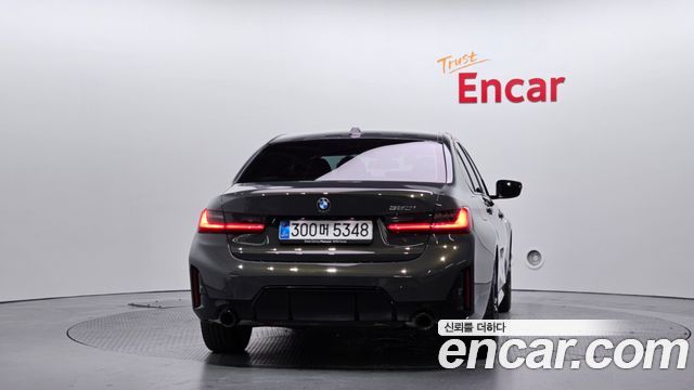 BMW 3-Series из Кореи Encar