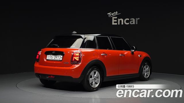 Mini Cooper из Кореи Encar